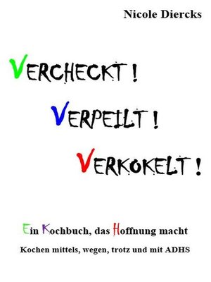 cover image of Vercheckt! Verpeilt! Verkokelt!